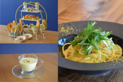 Notice of Summer Limited Menu at sanshoku