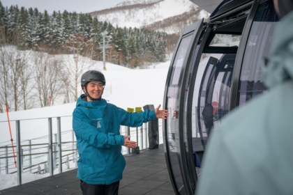 寮完備&リフト券付き！冬季アルバイトスタッフ募集中