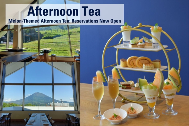 Melon-Themed Afternoon Tea: Reservations Now Open