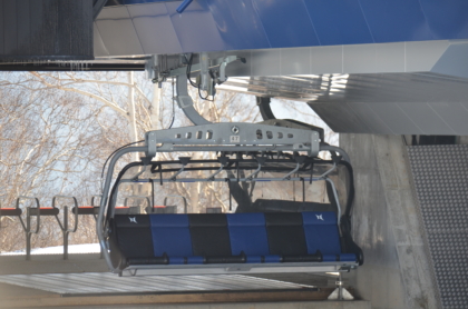 King Lift #3 Reopens as Six-Pack Lift