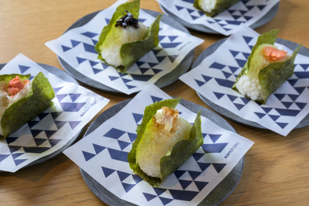 SANSHOKU_ONIGIRI RICE BALL