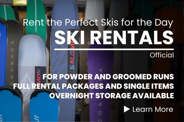 Ski & Snowboard Rental Reservations Now Open!