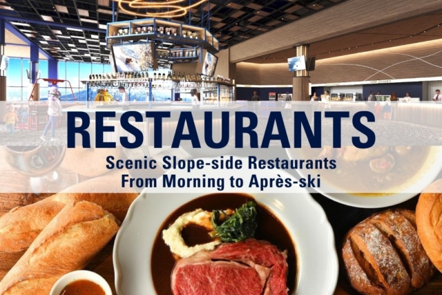 Ski-In/Ski-Out Slope-side Restaurant Guide