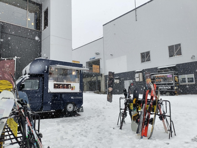 King Food Truck Area