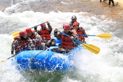 Niseko Rafting