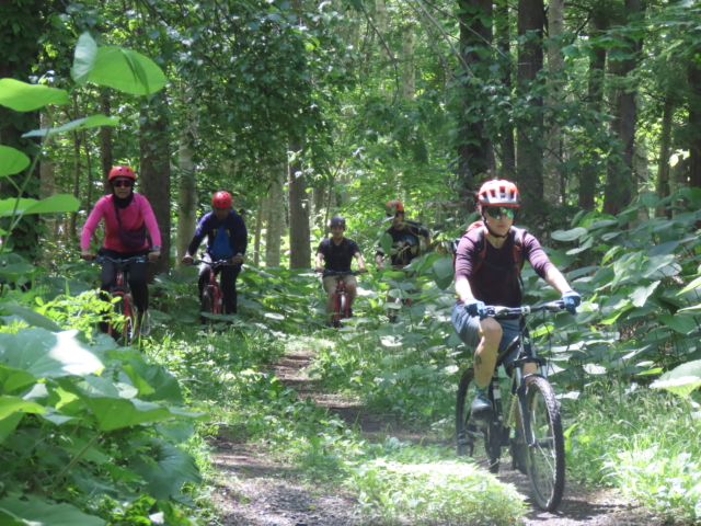 MTB Touring