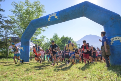 【9/6】NAC TRAIL RUN in NISEKO